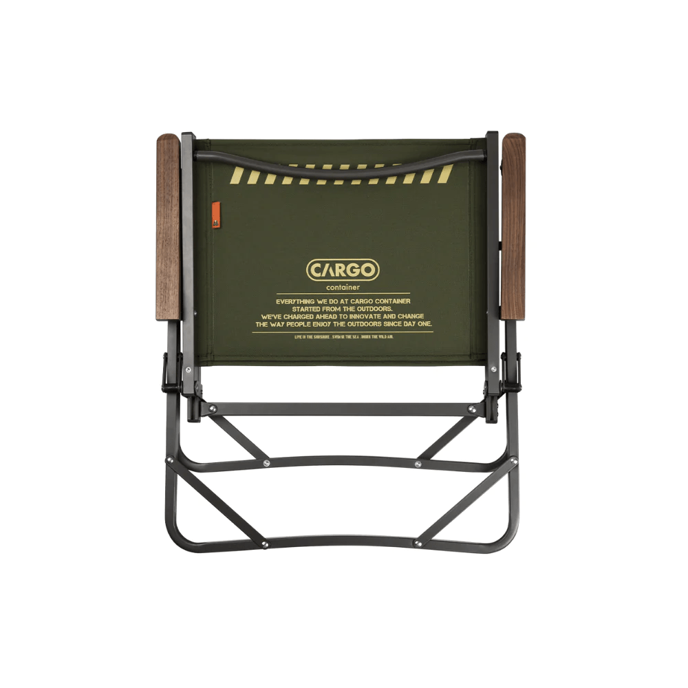 Cargo Container Cosy Folding Chair - Wild Khaki - Suro