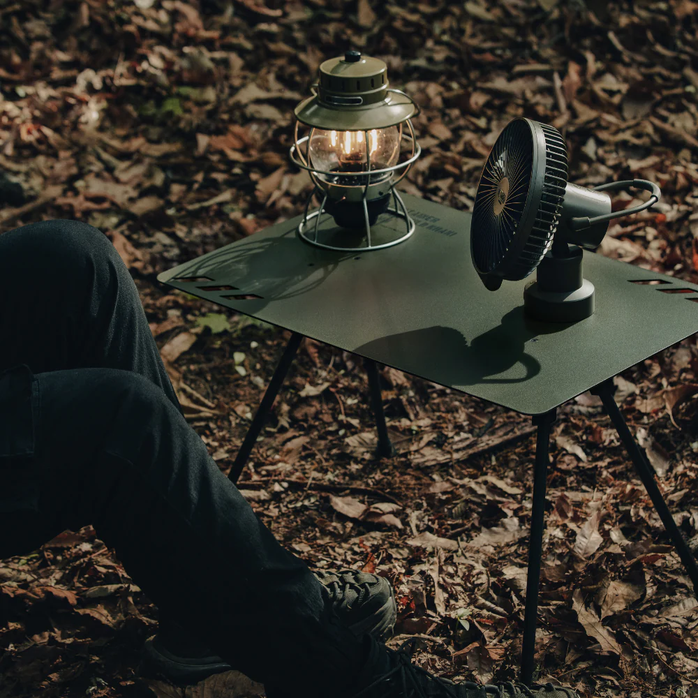 Cargo Container End Table - Midnight Black - Suro