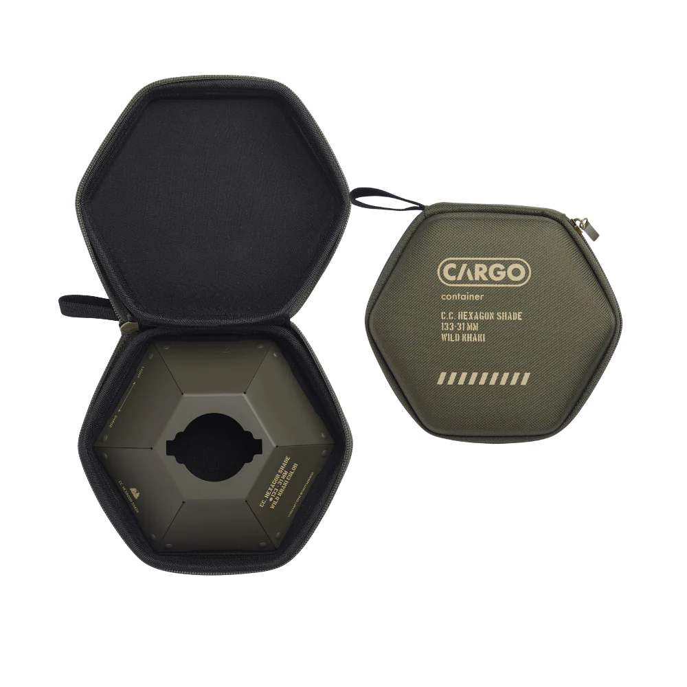 Cargo Container Hexagon Shade - Wild Khaki - Suro