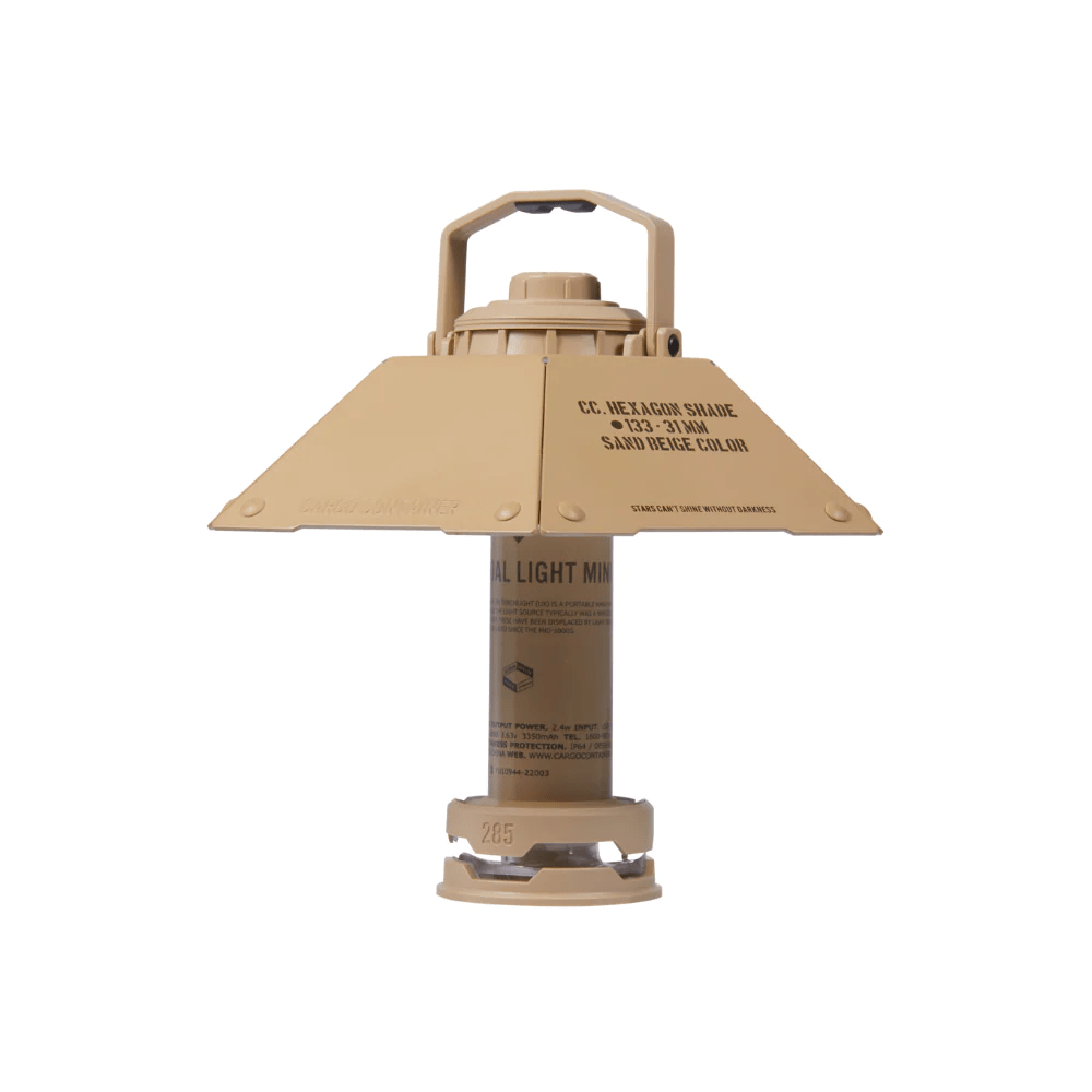 Cargo Container Hexagon Shade - Sand Beige - Suro