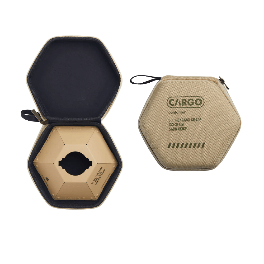 Cargo Container Hexagon Shade - Sand Beige - Suro