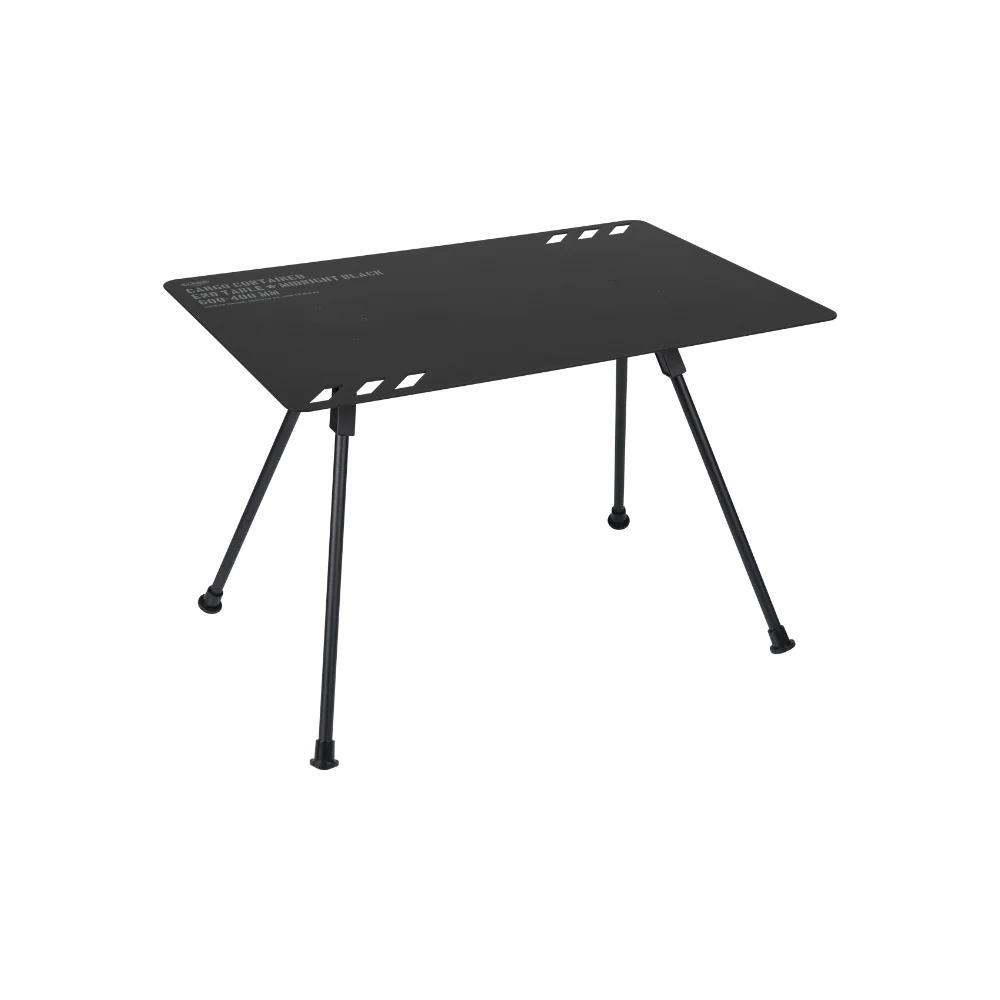 Cargo Container End Table - Midnight Black - Suro