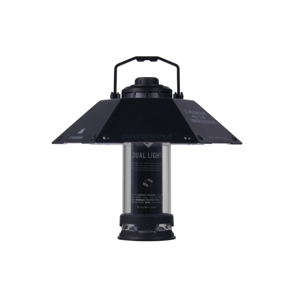 Cargo Container Hexagon Shade - Midnight Black - Suro