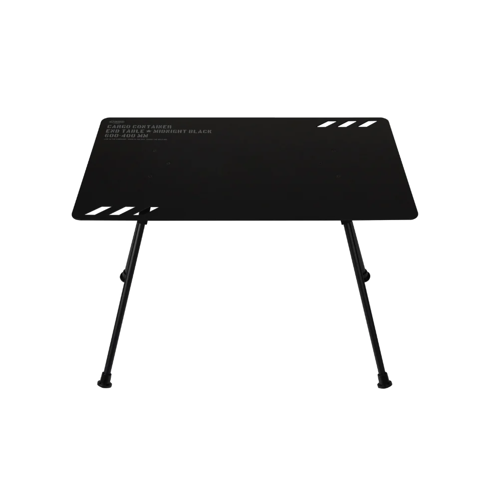 Cargo Container End Table - Midnight Black - Suro