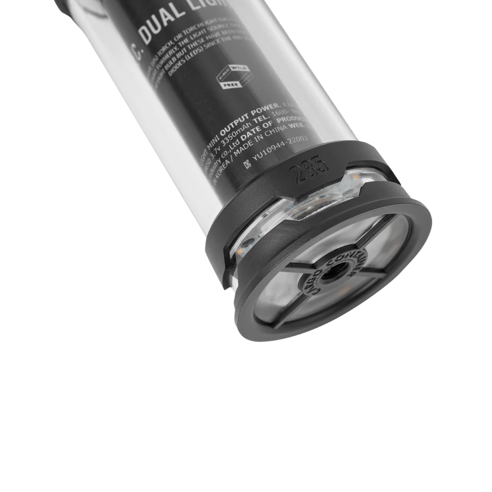 Cargo Container Dual Light Mini - Midnight Black - Suro