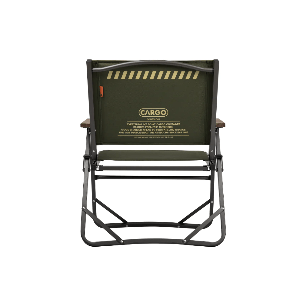 Cargo Container Cosy Folding Chair - Wild Khaki - Suro
