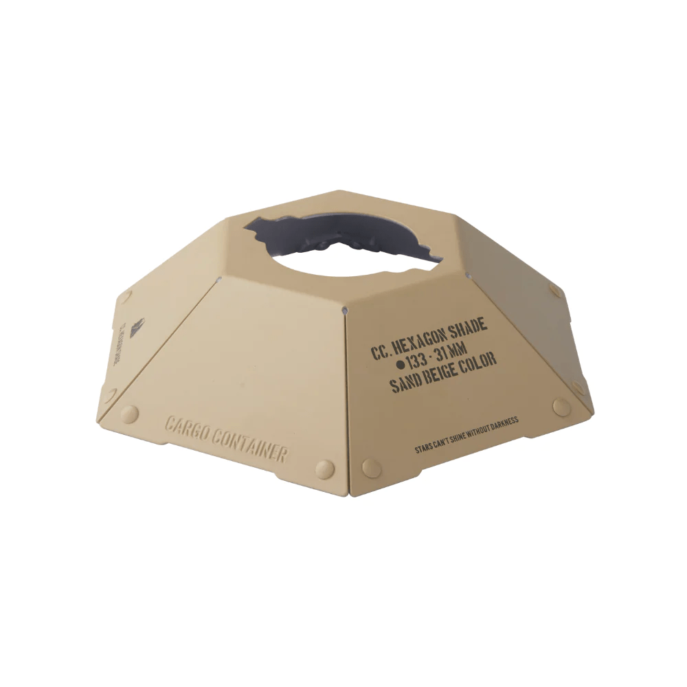 Cargo Container Hexagon Shade - Sand Beige - Suro