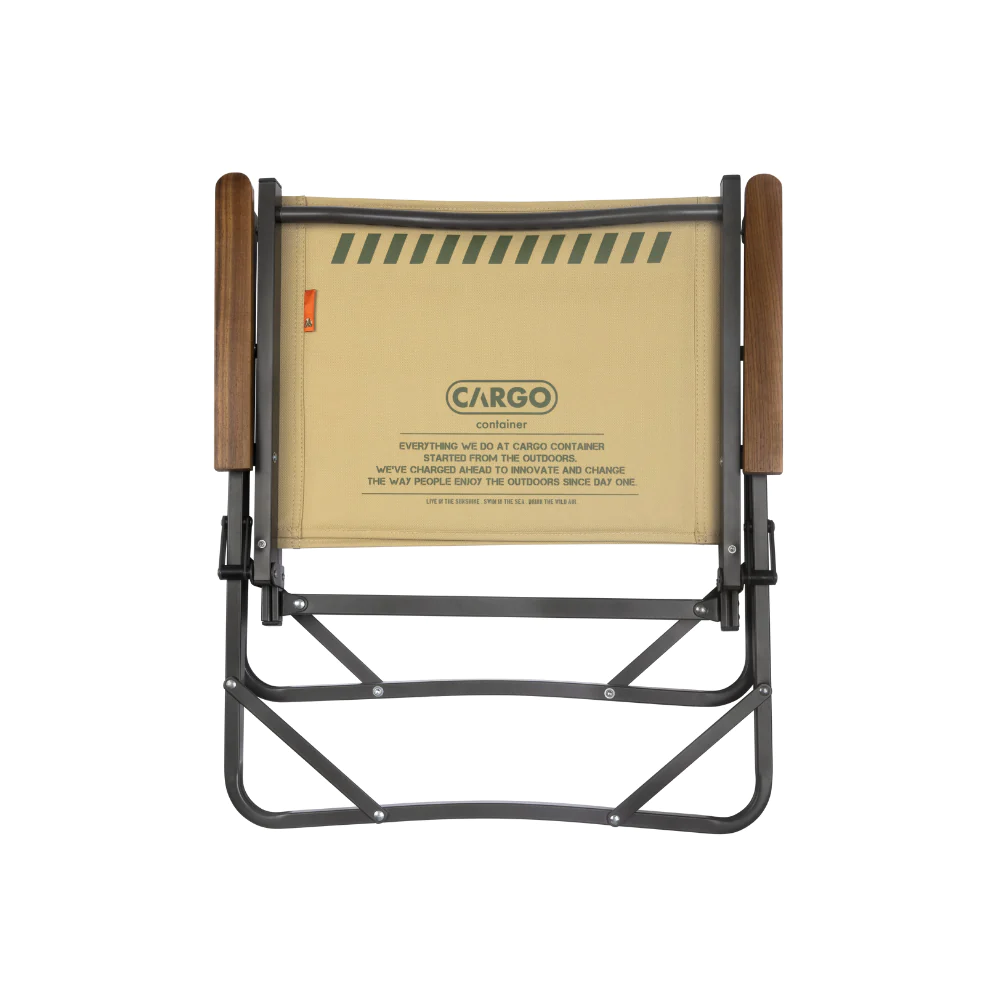 Cargo Container Cosy Folding Chair - Wild Khaki - Suro