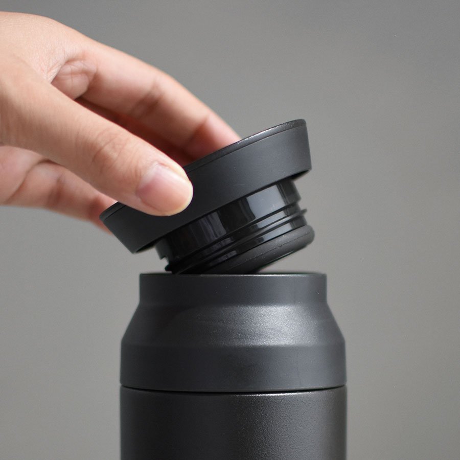 Kinto Travel Tumbler - 350ML (Black) - Suro