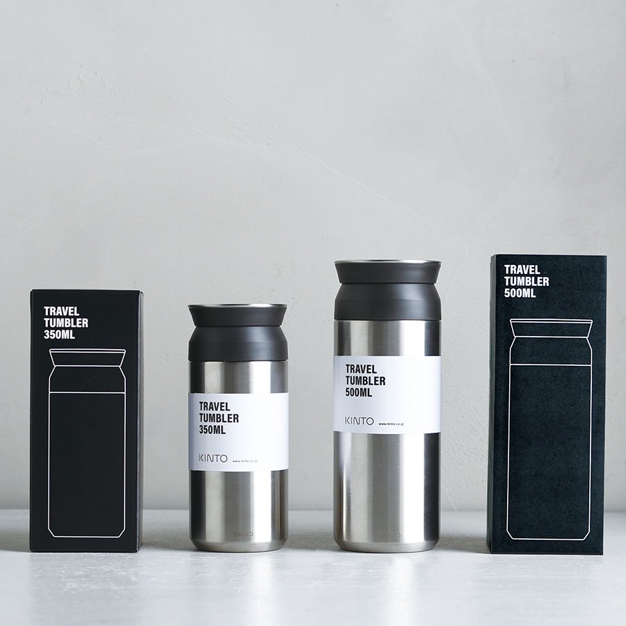 Kinto Travel Tumbler - 350ML (White) - Suro