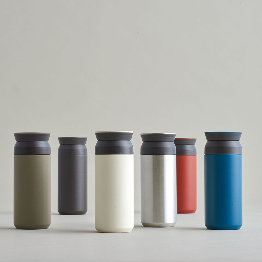 Kinto Travel Tumbler - 350ML (Khaki) - Suro
