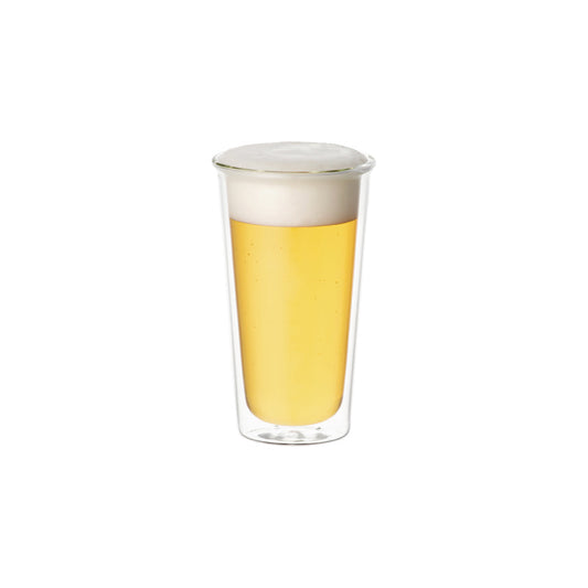 Kinto Cast Double Wall Beer Glass - 340ML - Suro