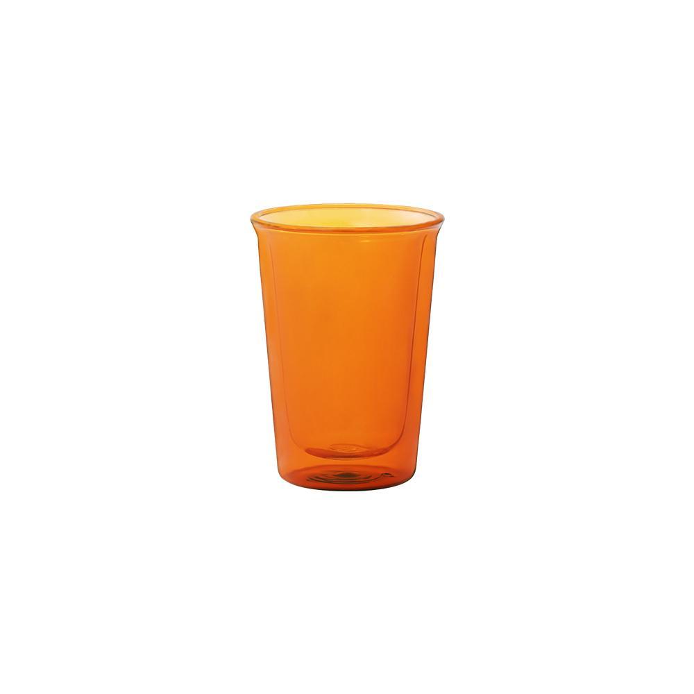 Kinto Cast Amber Double Wall Glass - 290ML - Suro