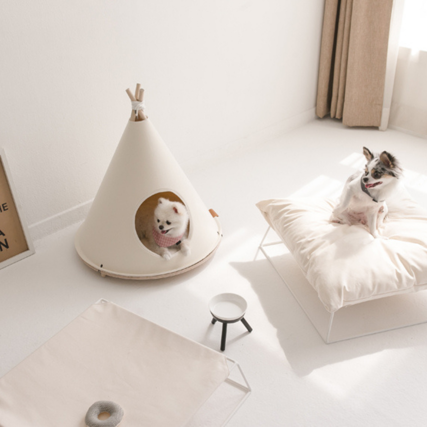 Inherent Choco Tent - Natural Beige - Suro