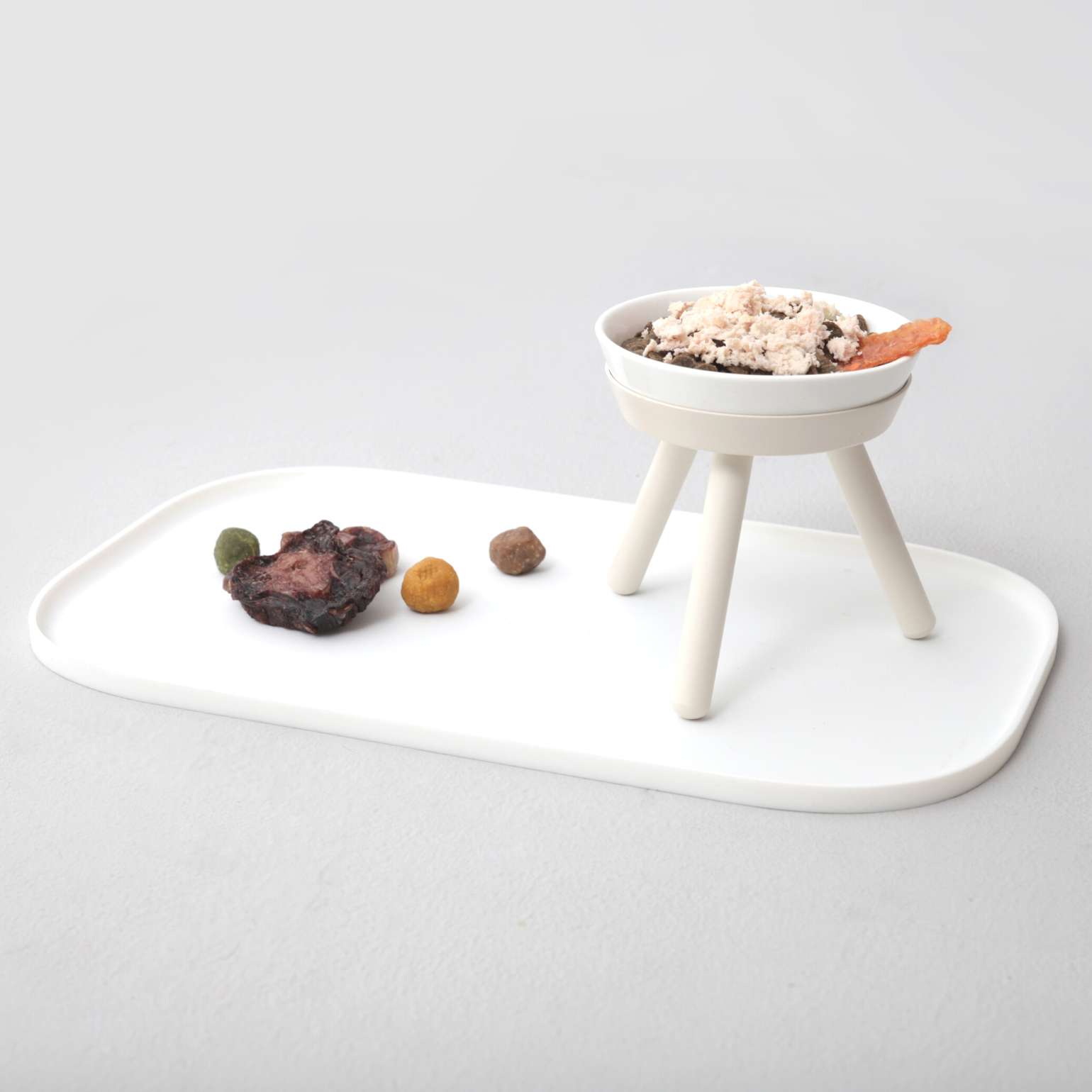 Inherent Oreo Table - White - Suro