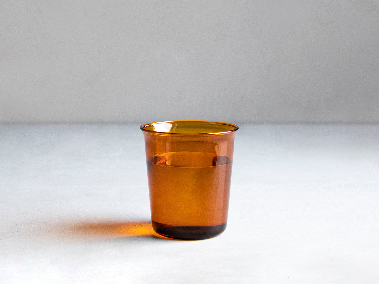Kinto Cast Amber Glass - 250ML - Suro