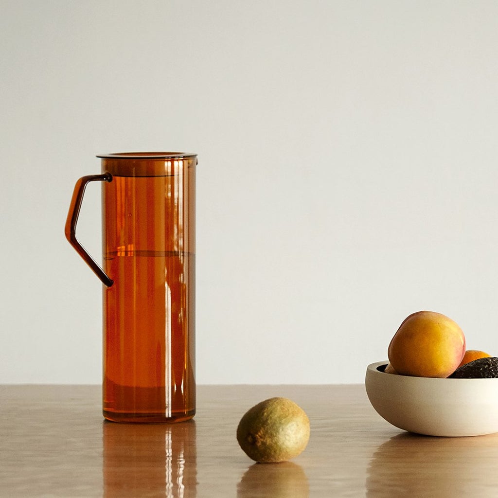 Kinto Cast Amber Jug - 1.2L - Suro
