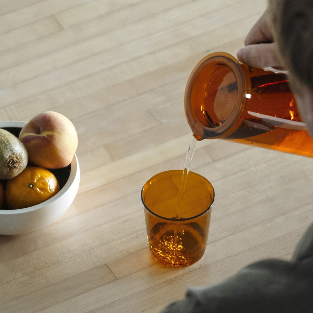 Kinto Cast Amber Jug - 1.2L - Suro