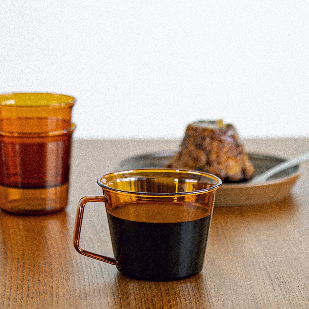 Kinto Cast Amber Mug - 220ML - Suro