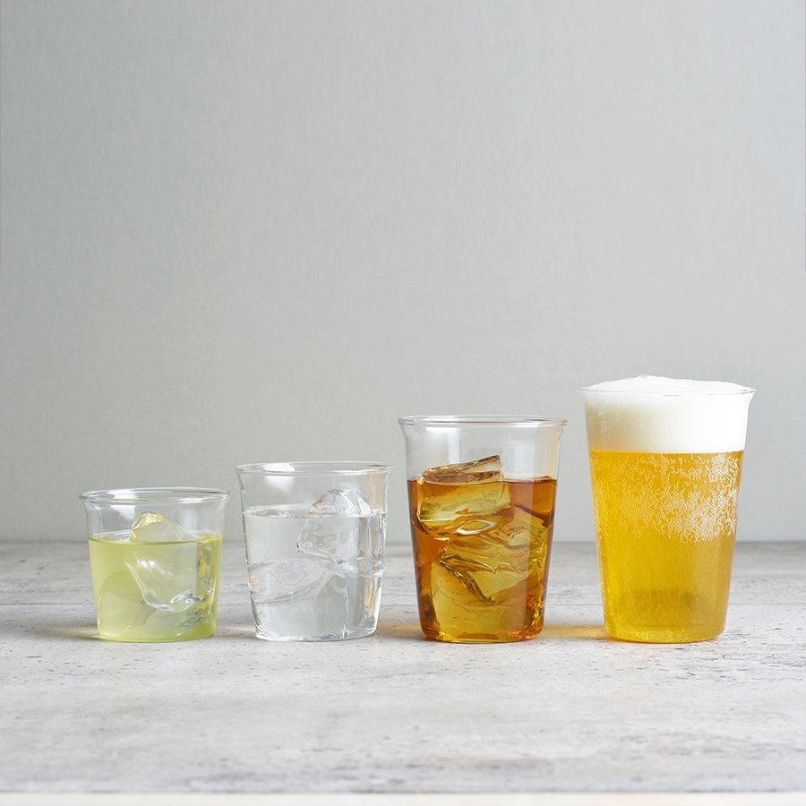 Kinto Cast Double Wall Beer Glass - 340ML - Suro