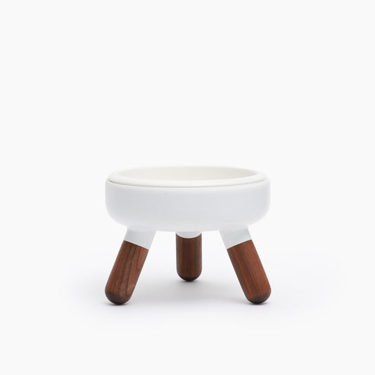Inherent Oreo Table 2 - White/Walnut