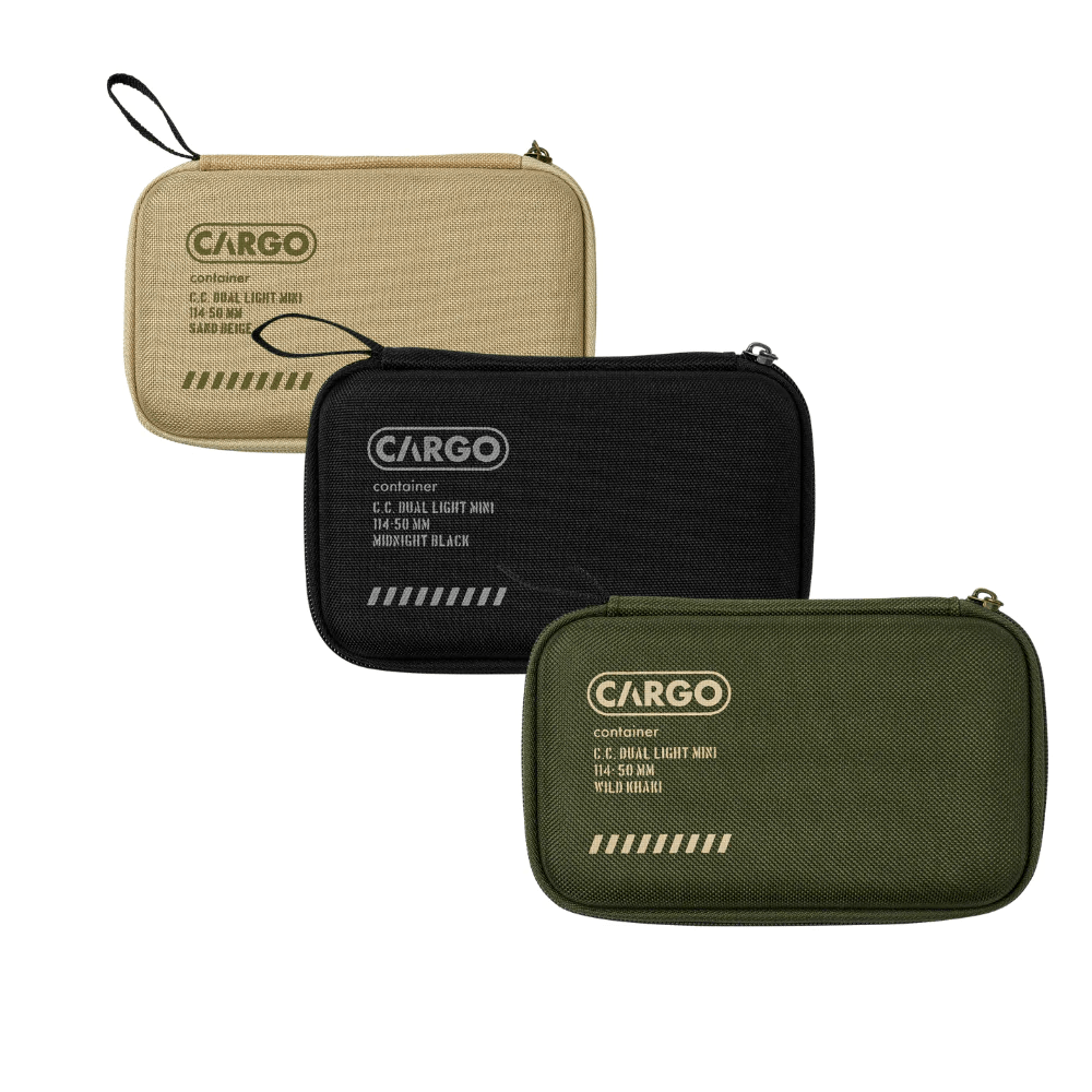 Cargo Container Dual Light Mini - Wild Khaki - Suro