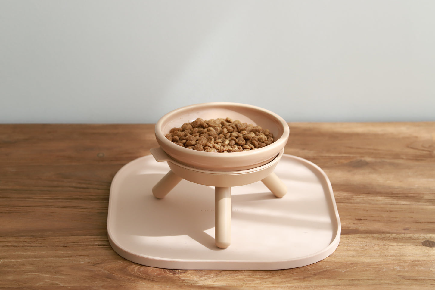 Inherent Oreo Mat 2 - Small/Wood Beige