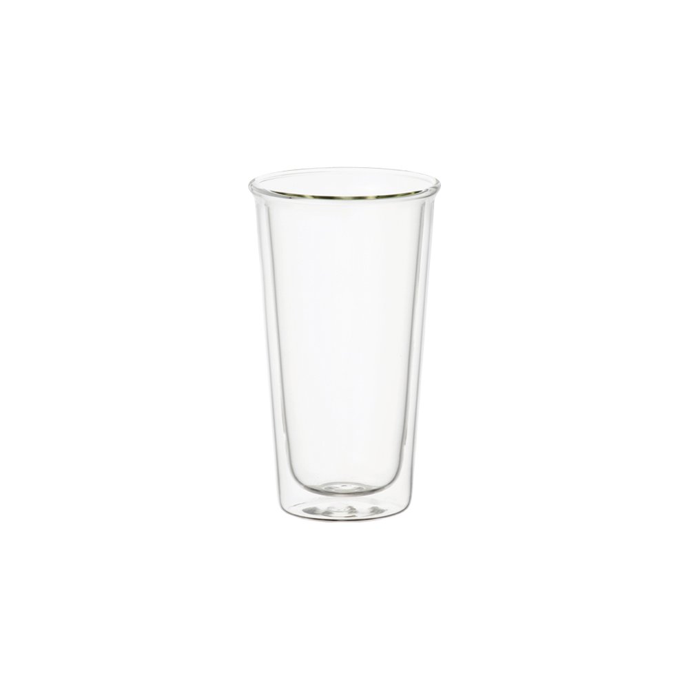 CAST AMBER double wall glass 290ml