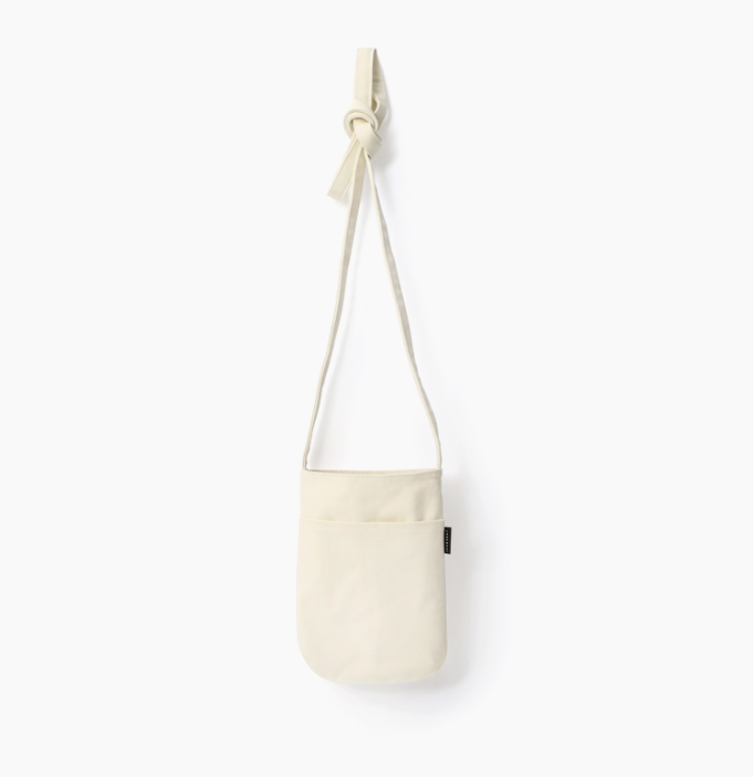 Inherent Walking Cross Bag - Natural Beige - Suro